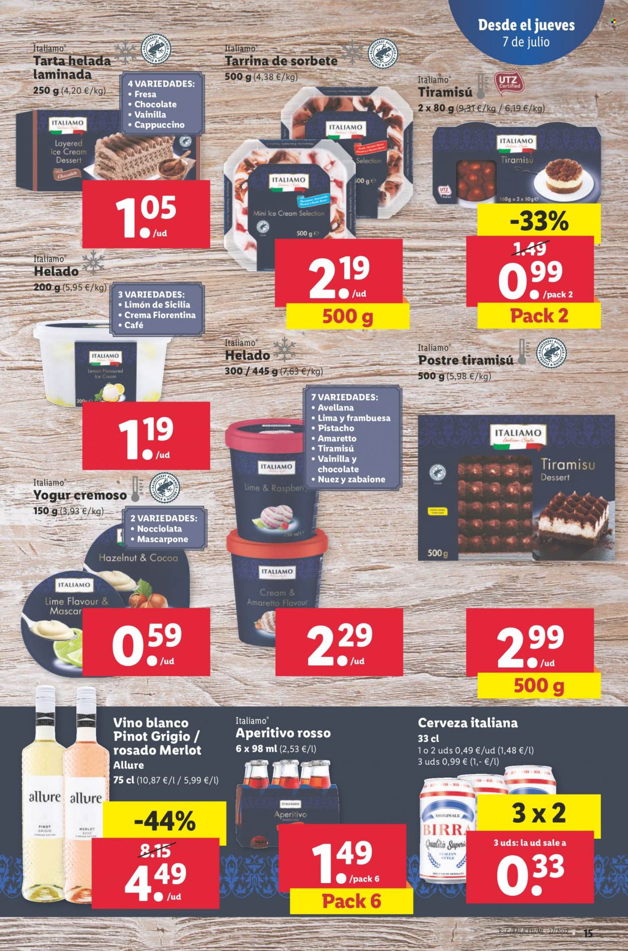 Folleto Lidl - 07/07/22 - 13/07/22. Página 15