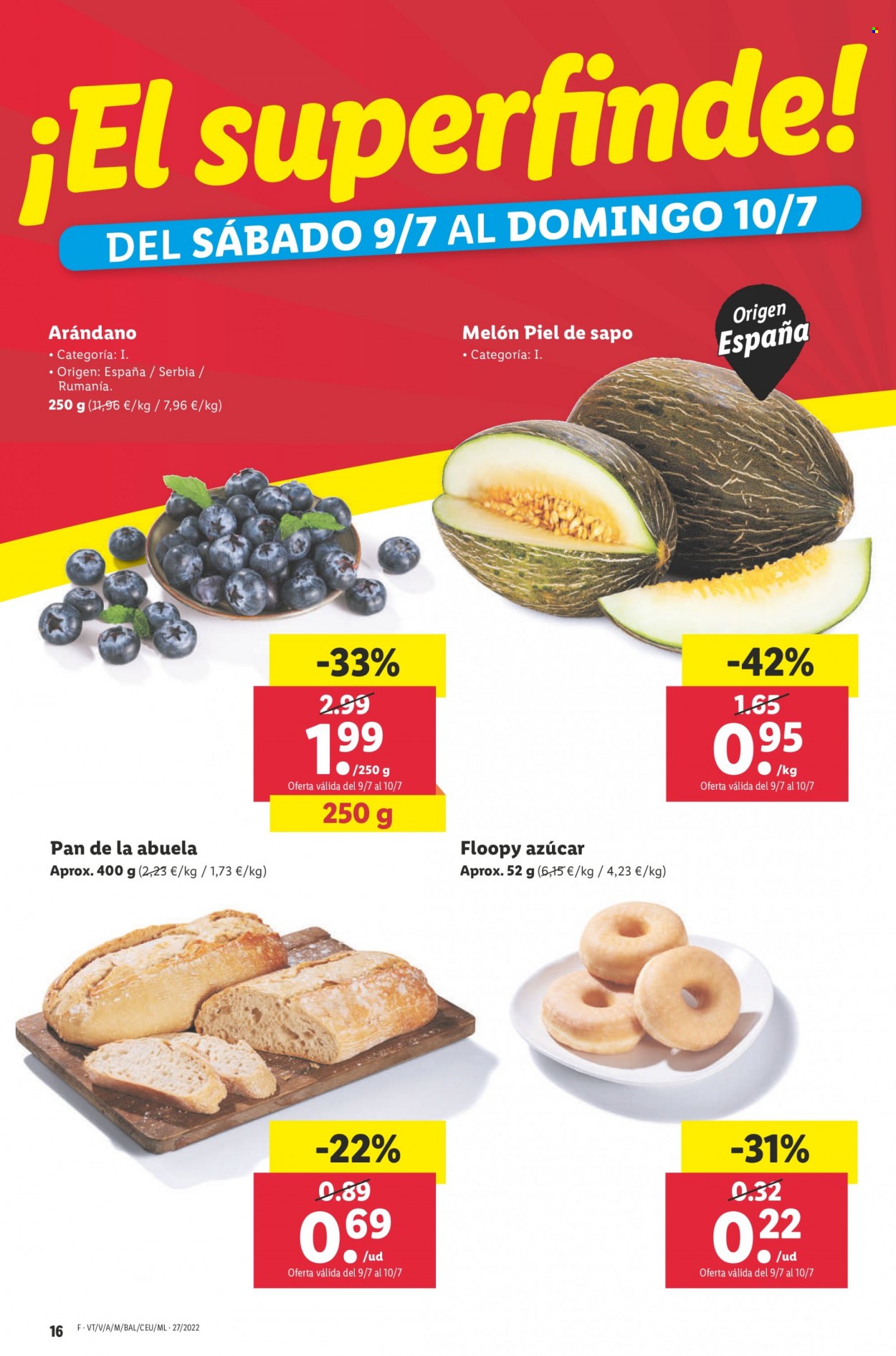 Folleto Lidl - 07/07/22 - 13/07/22. Página 16