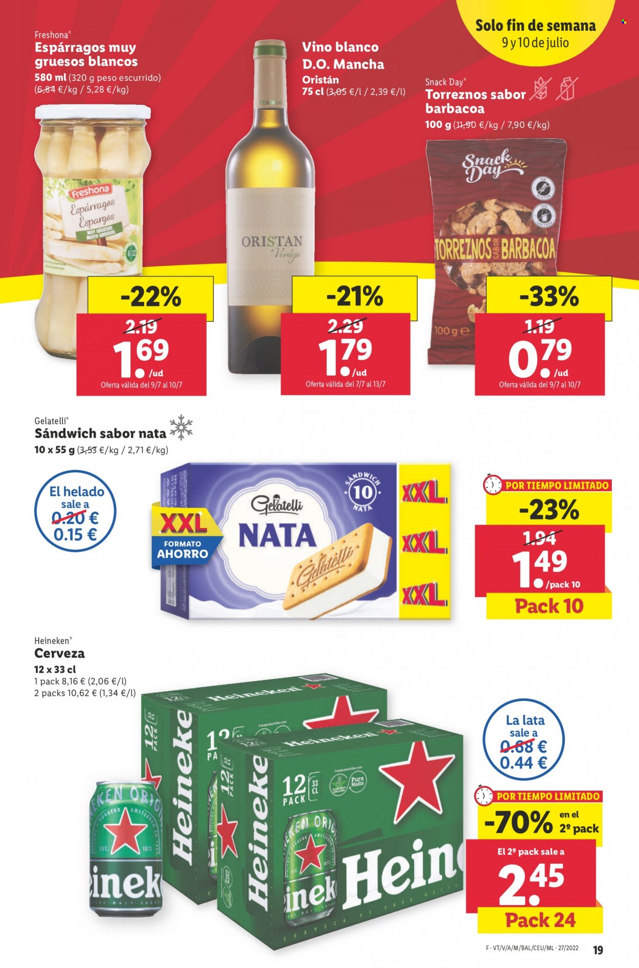 Folleto Lidl - 07/07/22 - 13/07/22. Página 19