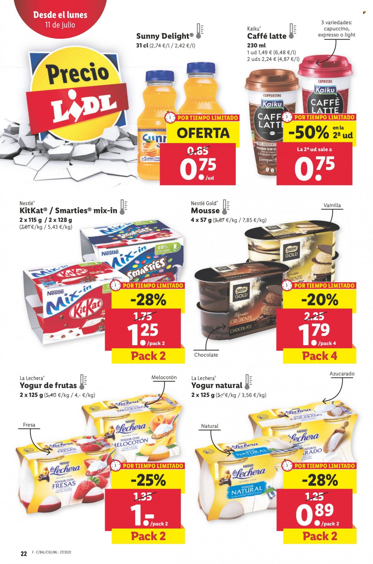 Folleto Lidl - 07/07/22 - 13/07/22. Página 22