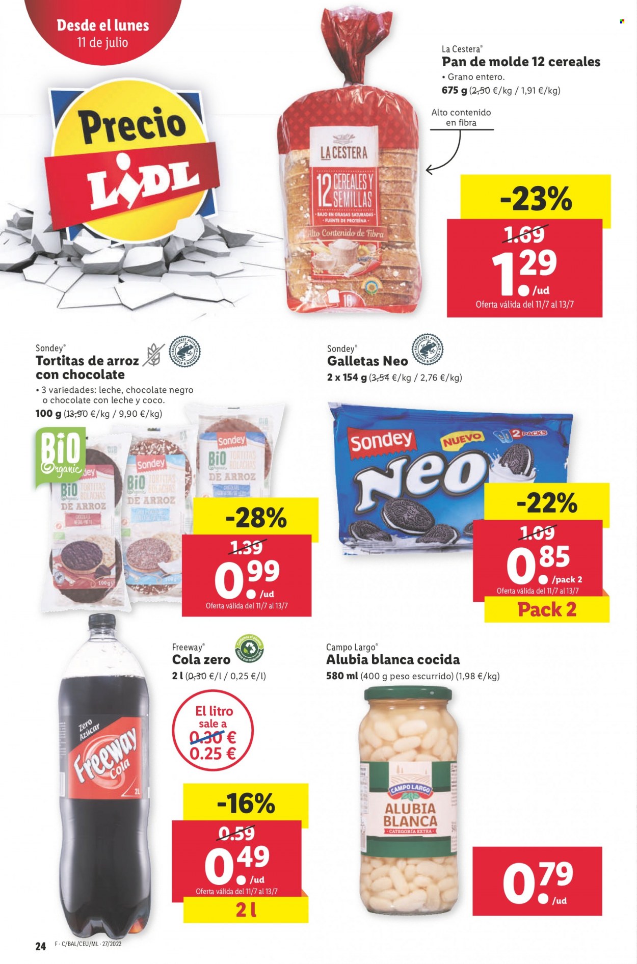 Folleto Lidl - 07/07/22 - 13/07/22. Página 24