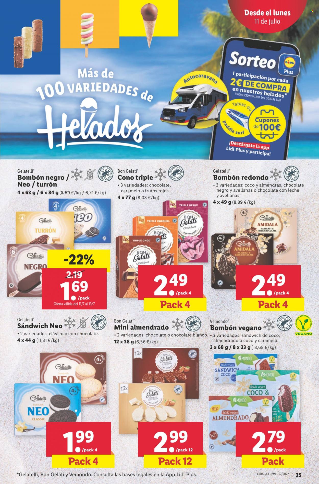 Folleto Lidl - 07/07/22 - 13/07/22. Página 25