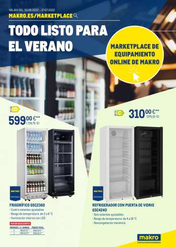 Folleto actual Makro - 30/06/22 - 27/07/22.
