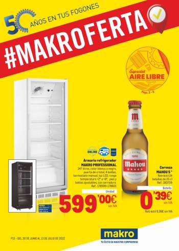 Folleto actual Makro - 30/06/22 - 13/07/22.