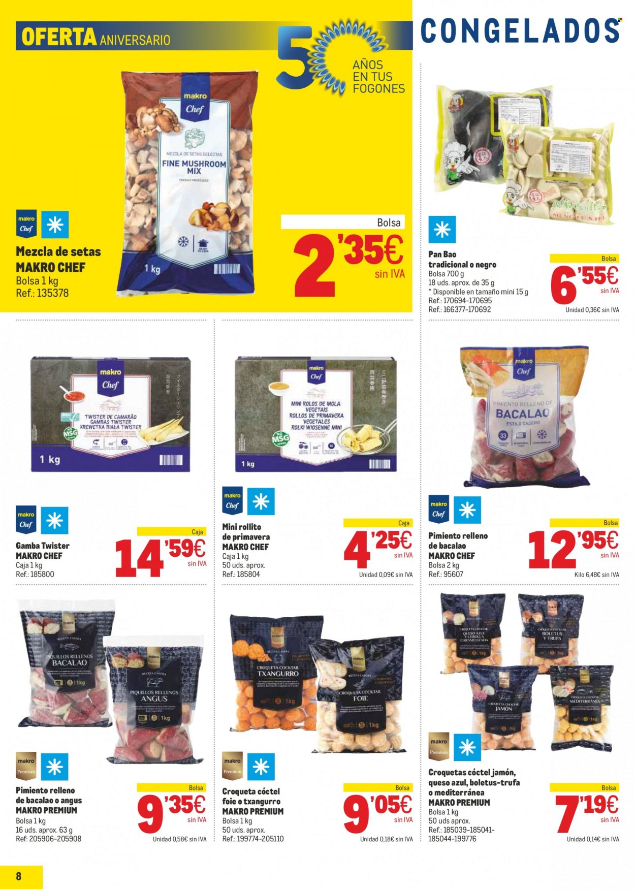 Folleto Makro - 30/06/22 - 13/07/22. Página 8