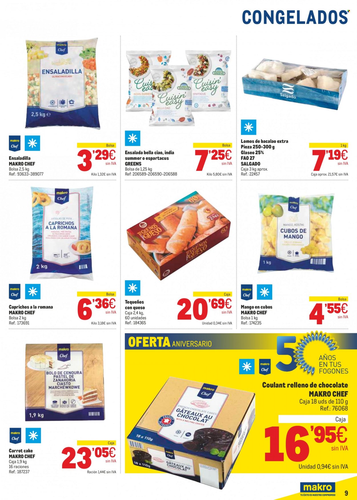 Folleto Makro - 30/06/22 - 13/07/22. Página 9