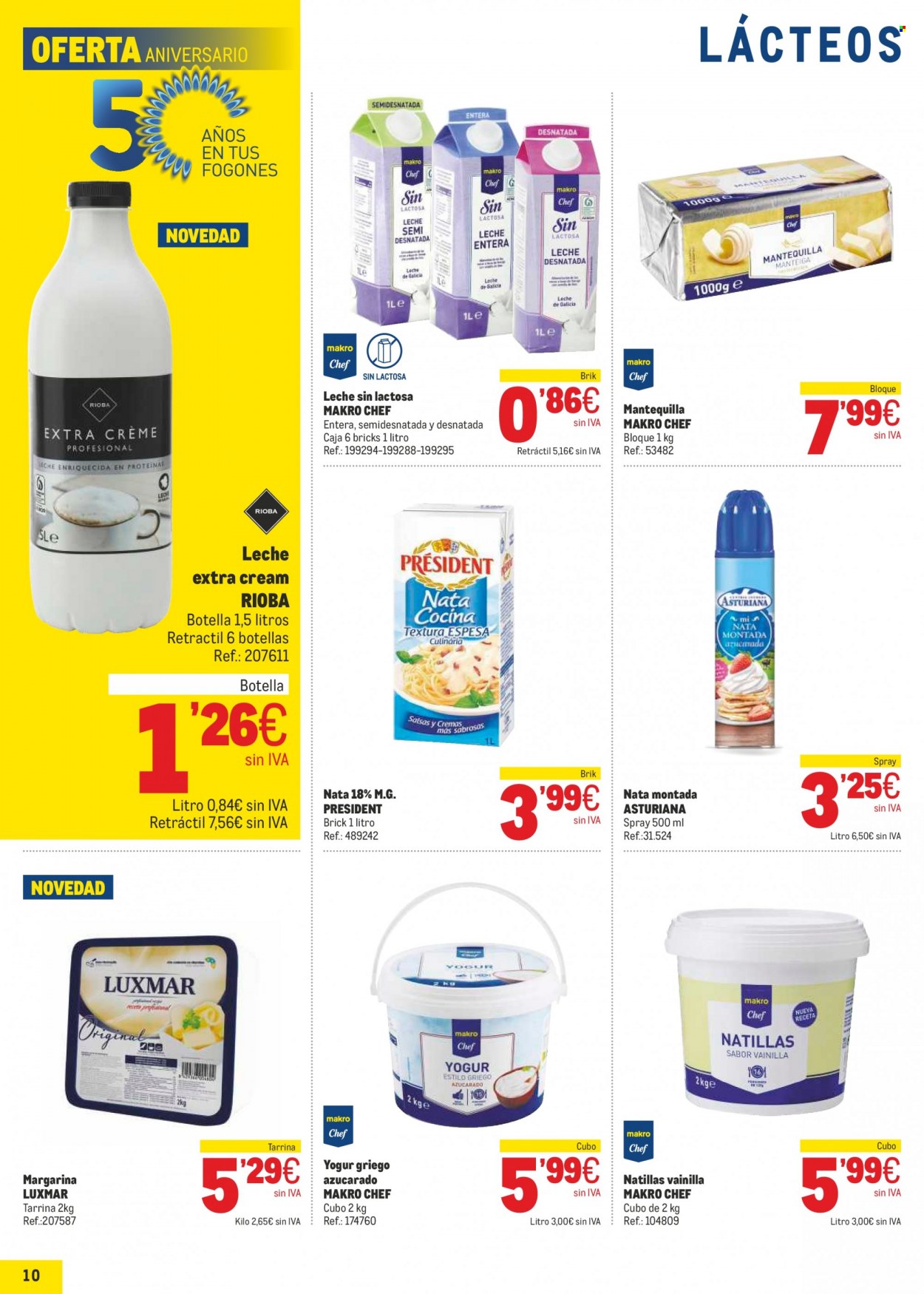 Folleto Makro - 30/06/22 - 13/07/22. Página 10
