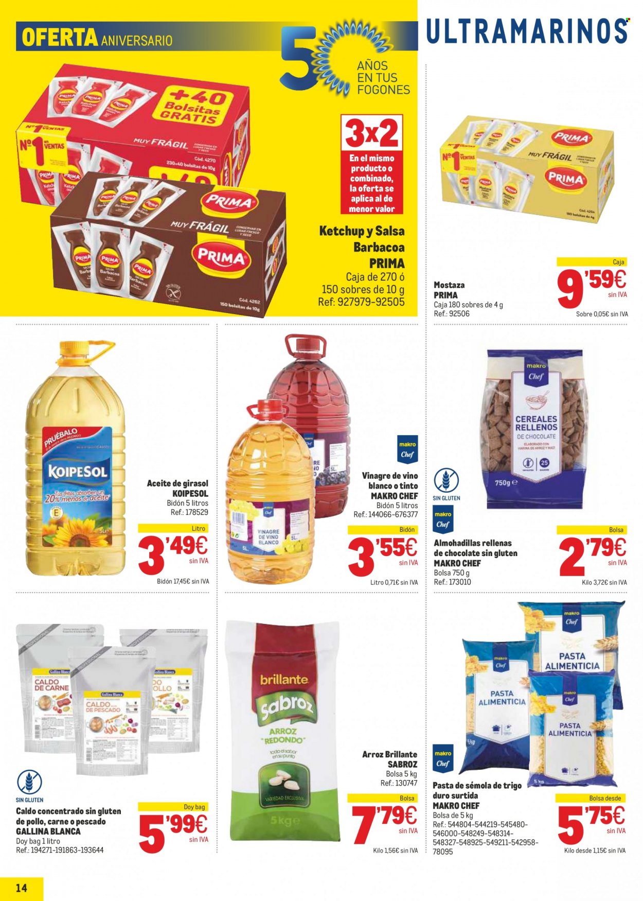 Folleto Makro - 30/06/22 - 13/07/22. Página 14