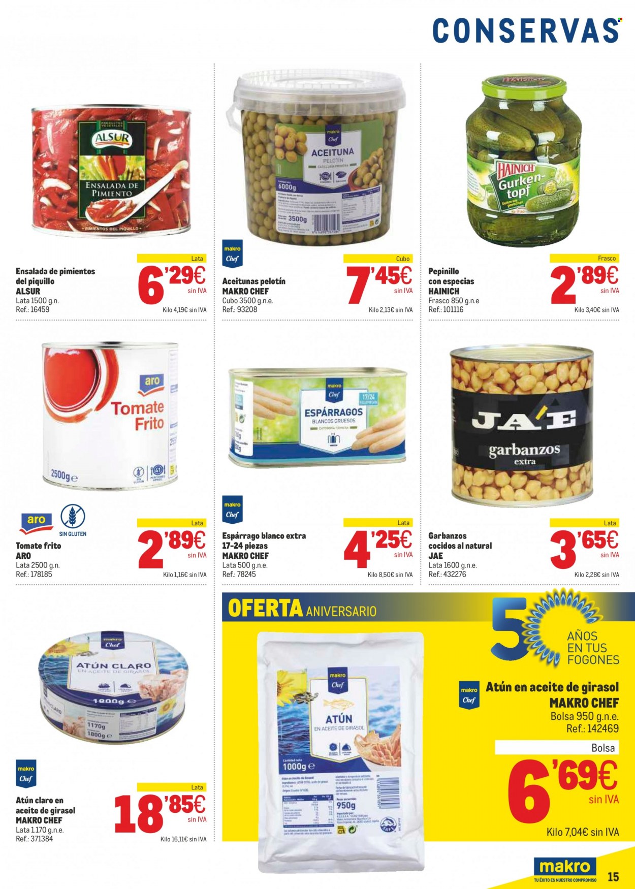 Folleto Makro - 30/06/22 - 13/07/22. Página 15