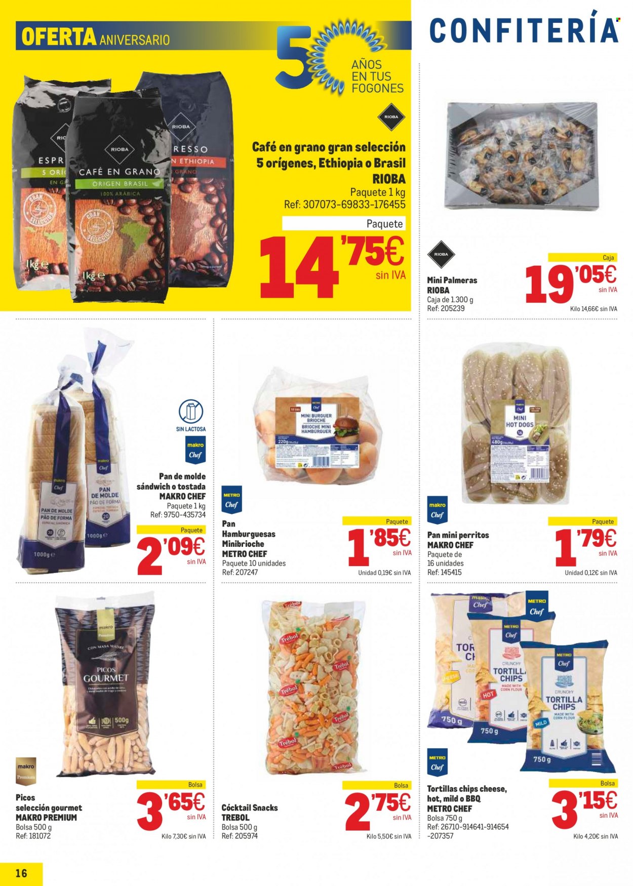 Folleto Makro - 30/06/22 - 13/07/22. Página 16