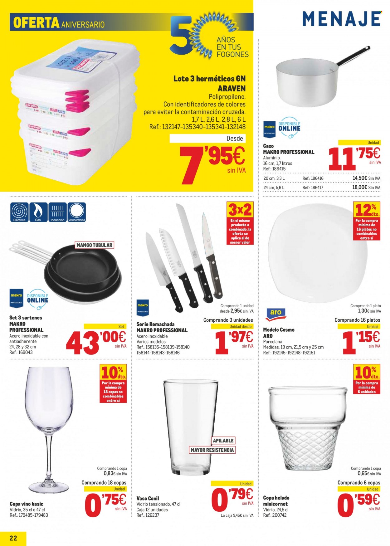 Folleto Makro - 30/06/22 - 13/07/22. Página 22