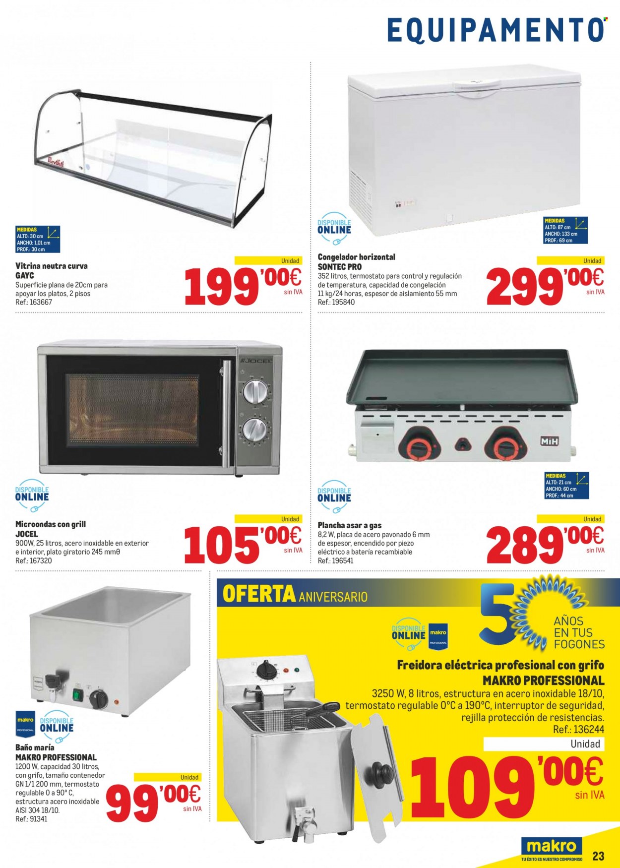 Folleto Makro - 30/06/22 - 13/07/22. Página 23