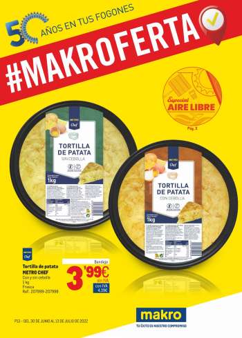 Folleto actual Makro - 30/06/22 - 13/07/22.