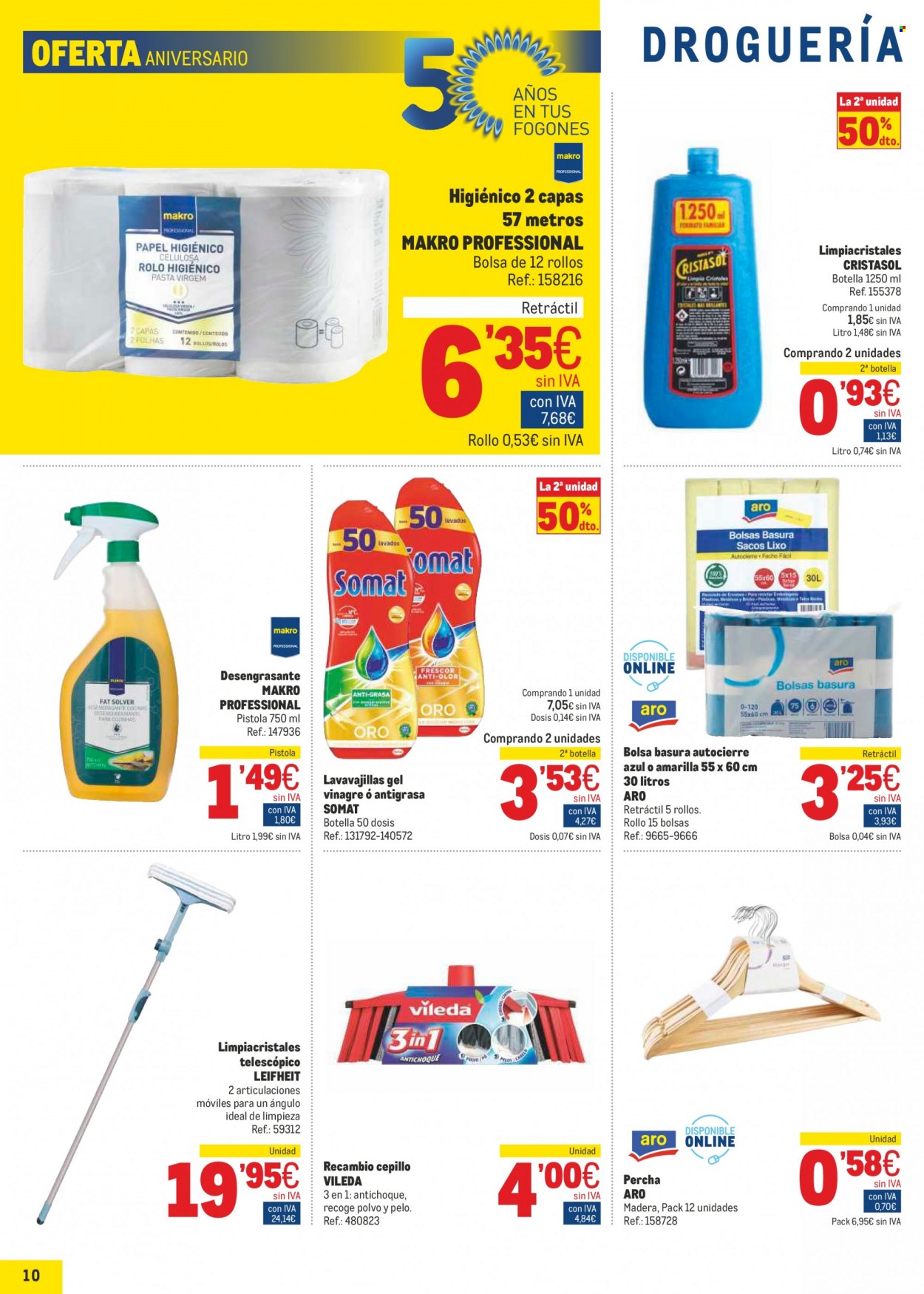 Folleto Makro - 30/06/22 - 13/07/22. Página 10