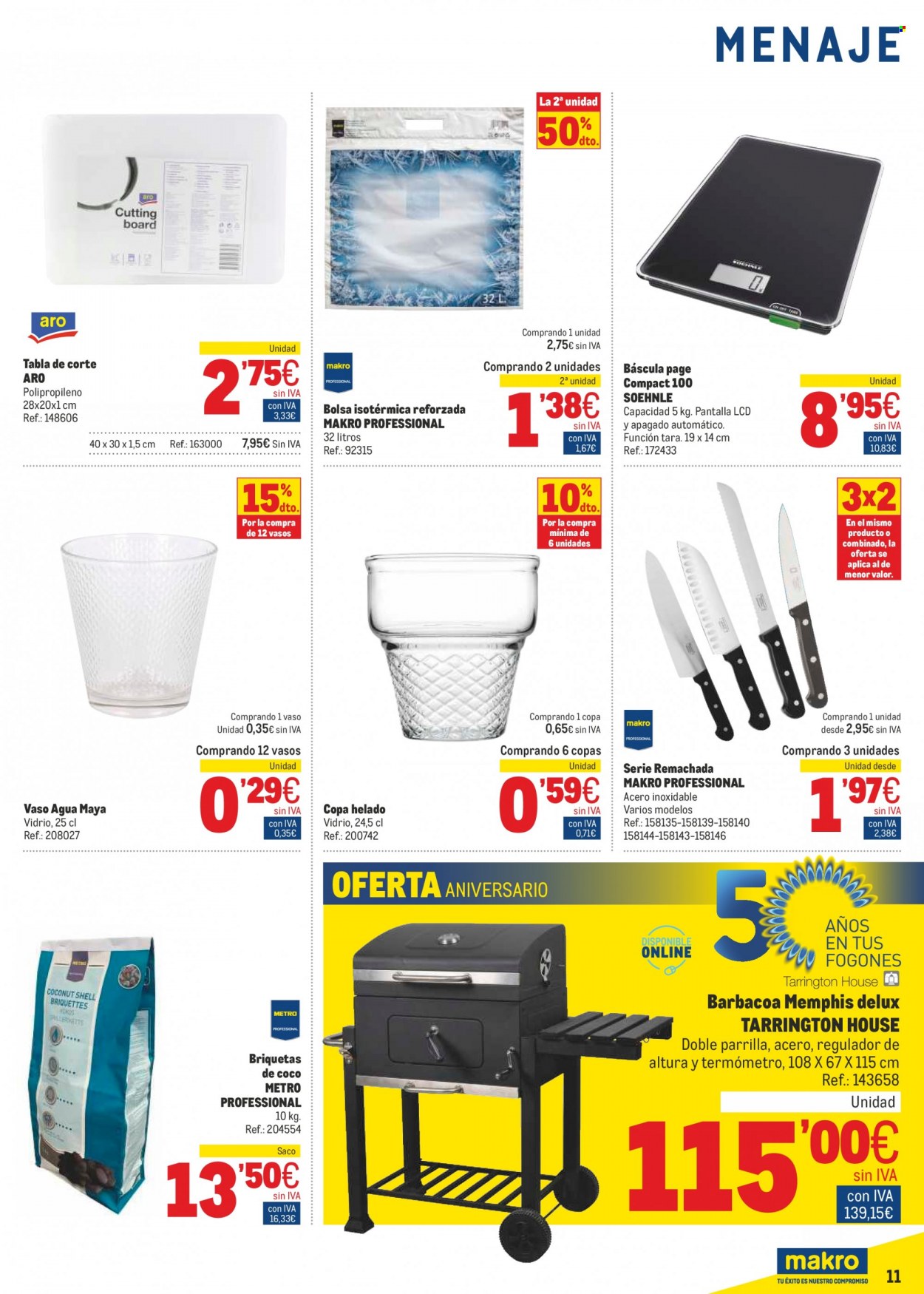 Folleto Makro - 30/06/22 - 13/07/22. Página 11