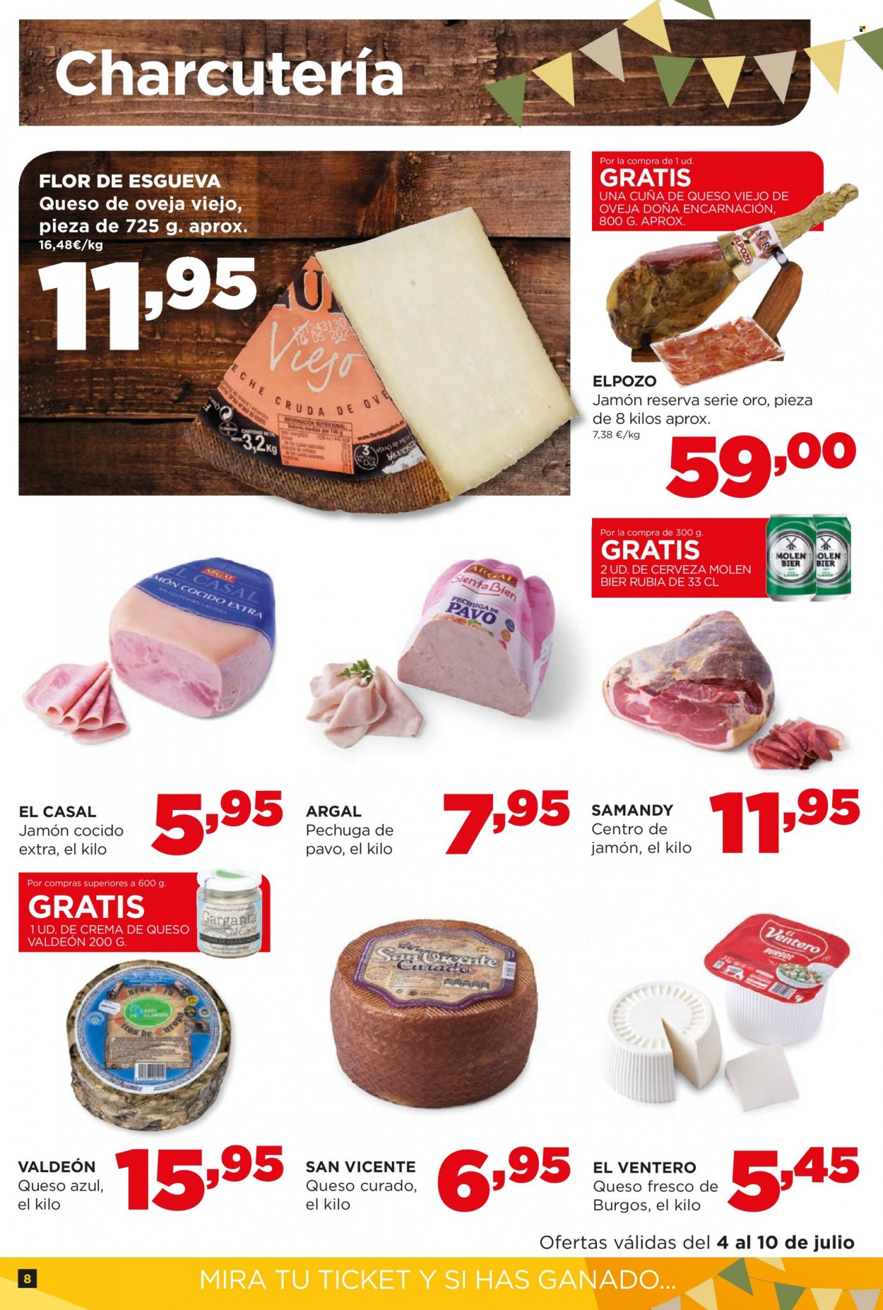 Folleto Alimerka - 04/07/22 - 10/07/22. Página 8