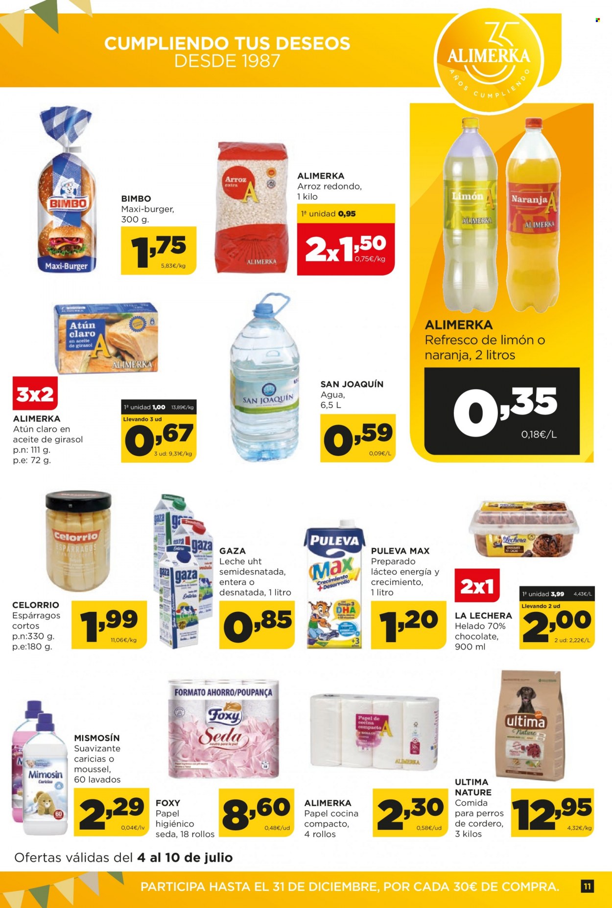 Folleto Alimerka - 04/07/22 - 10/07/22. Página 11