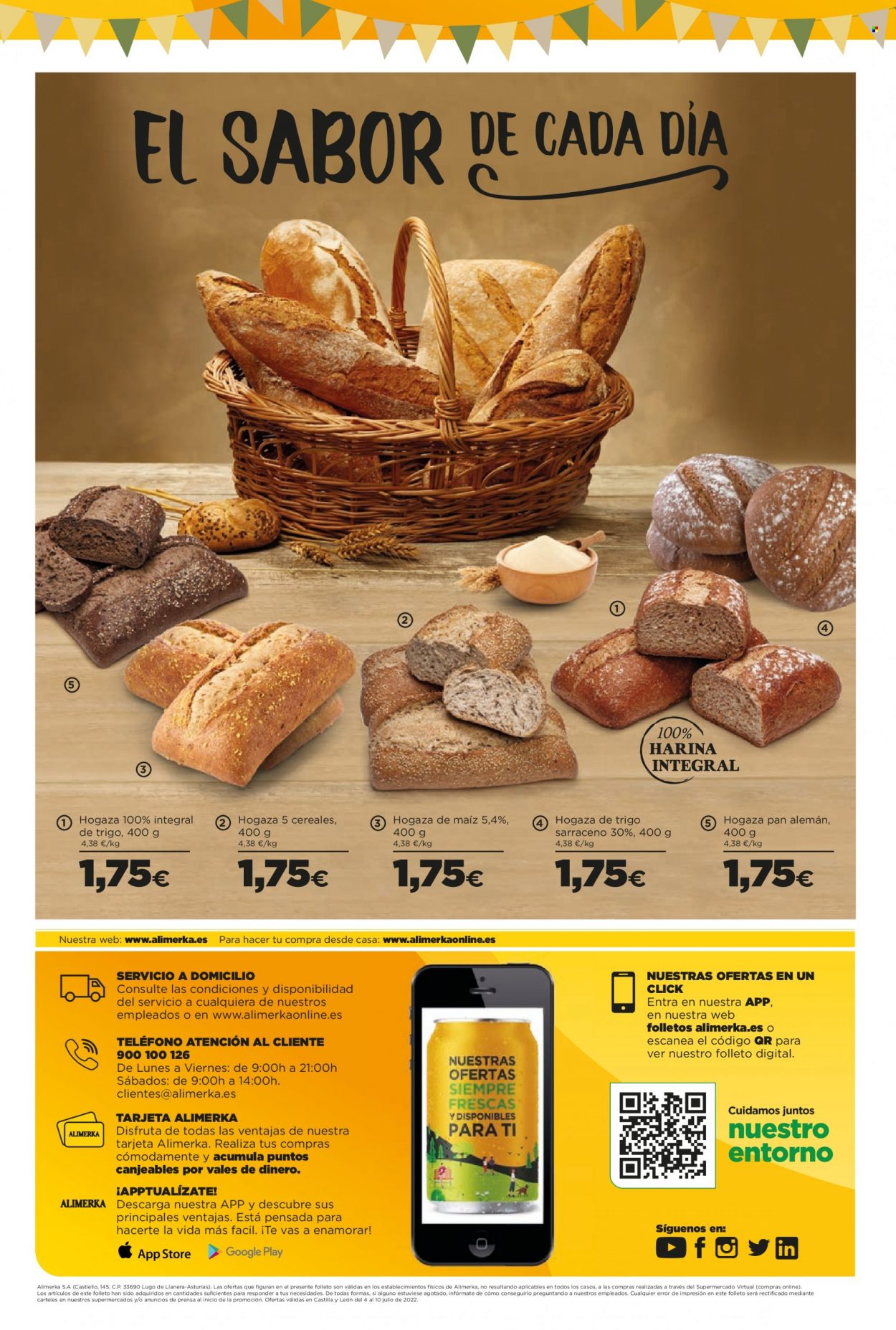 Folleto Alimerka - 04/07/22 - 10/07/22. Página 12
