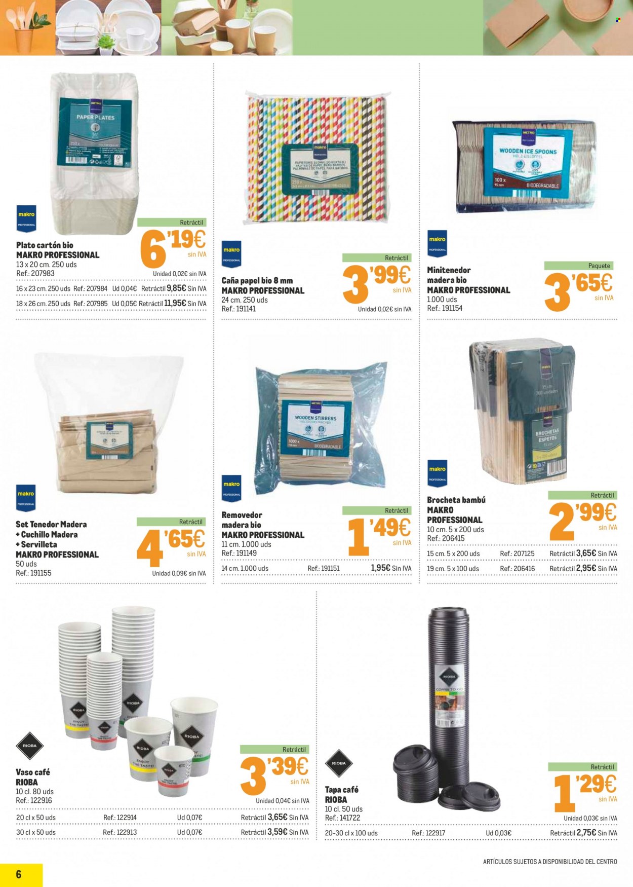 Folleto Makro - 30/06/22 - 27/07/22. Página 6