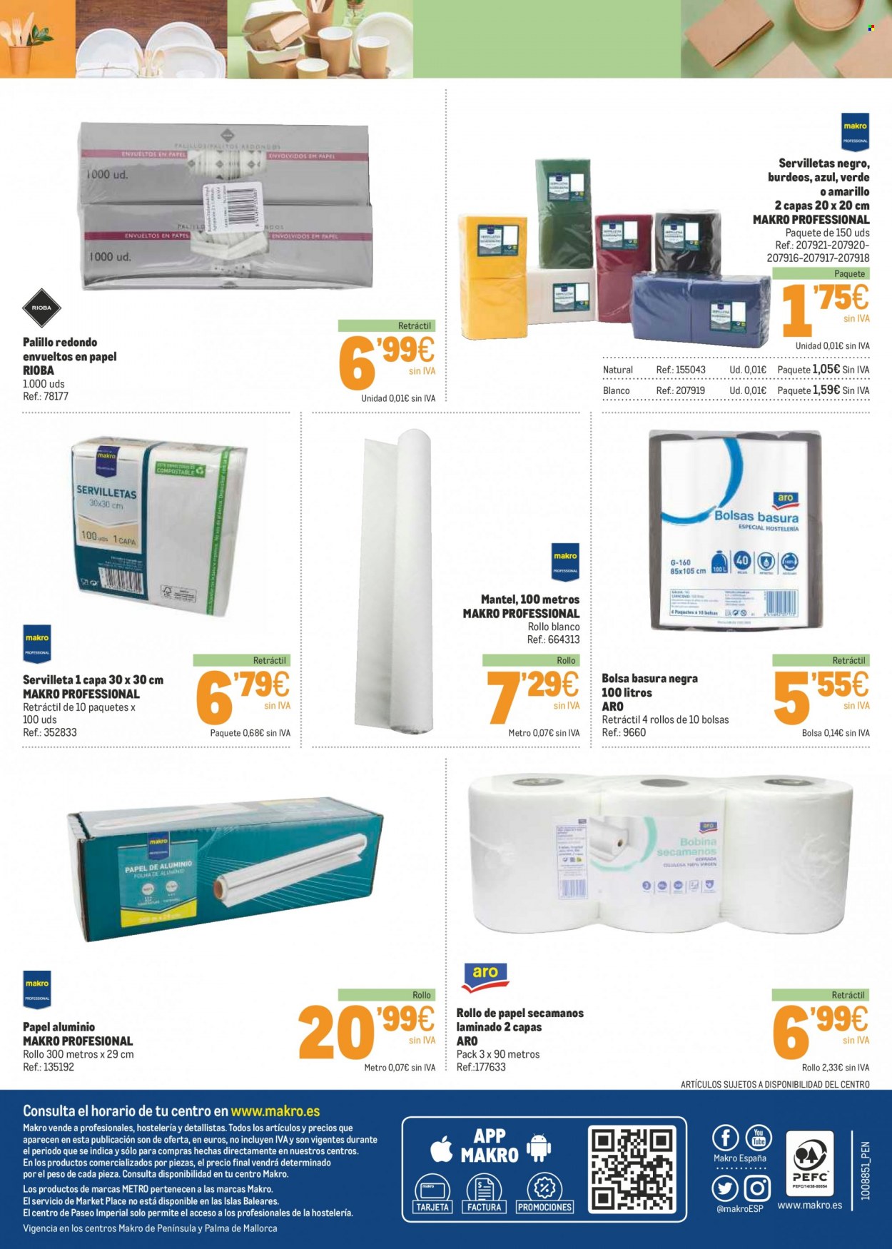 Folleto Makro - 30/06/22 - 27/07/22. Página 8