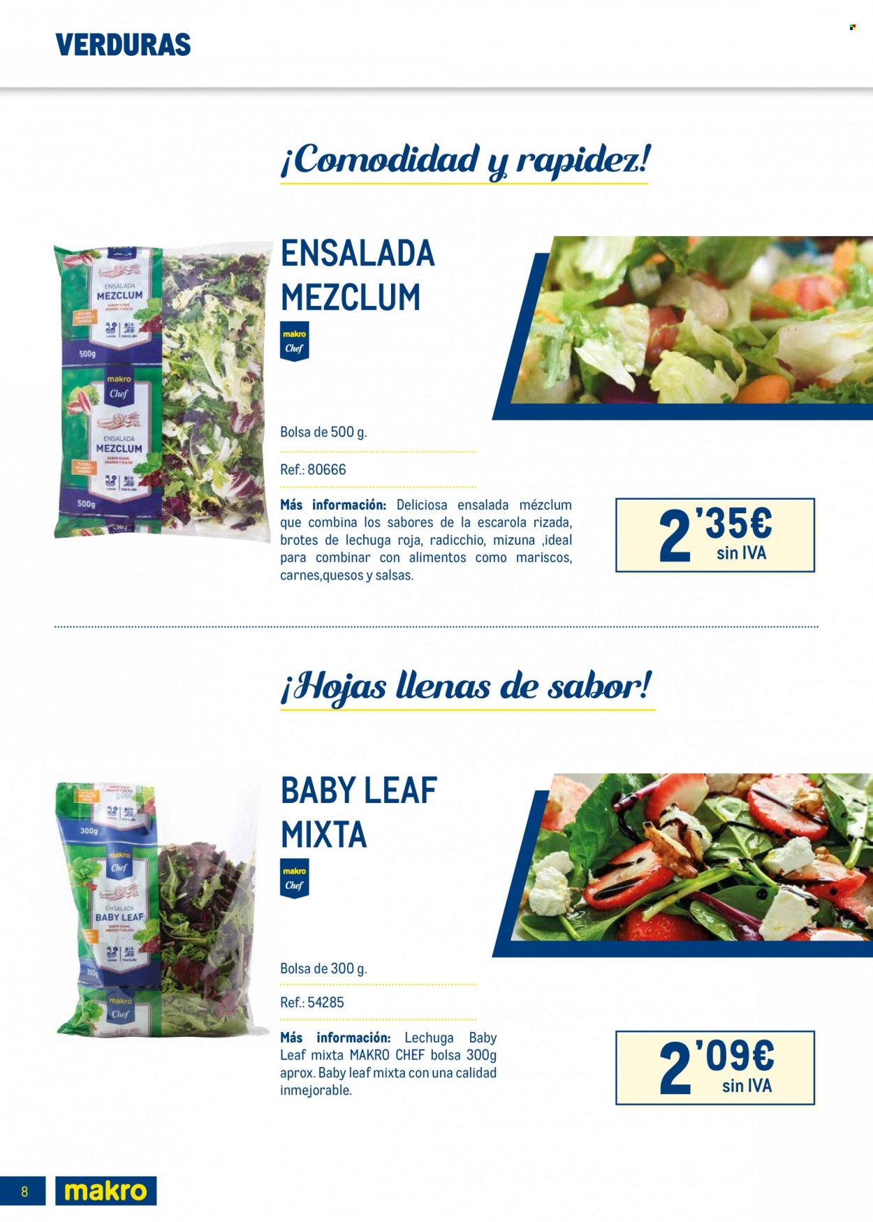 Folleto Makro - 30/06/22 - 27/07/22. Página 8