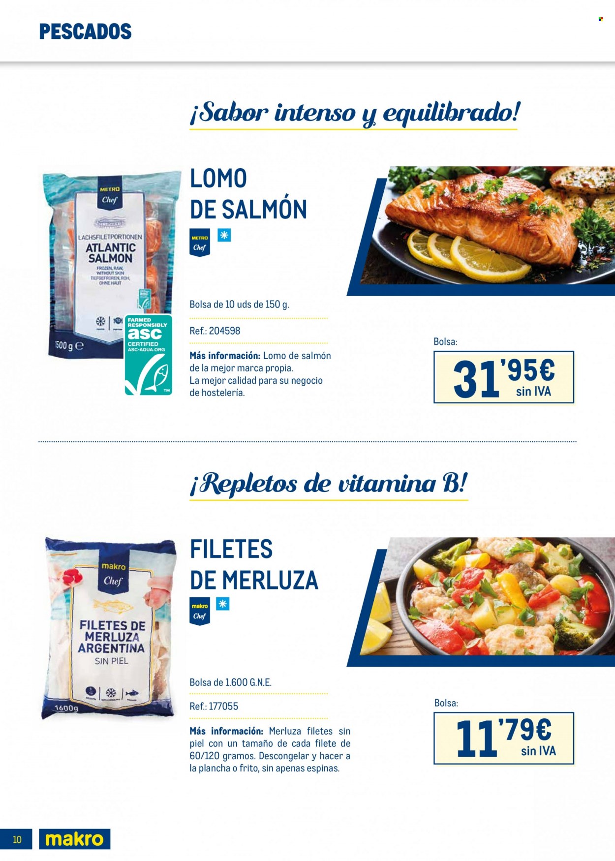 Folleto Makro - 30/06/22 - 27/07/22. Página 10
