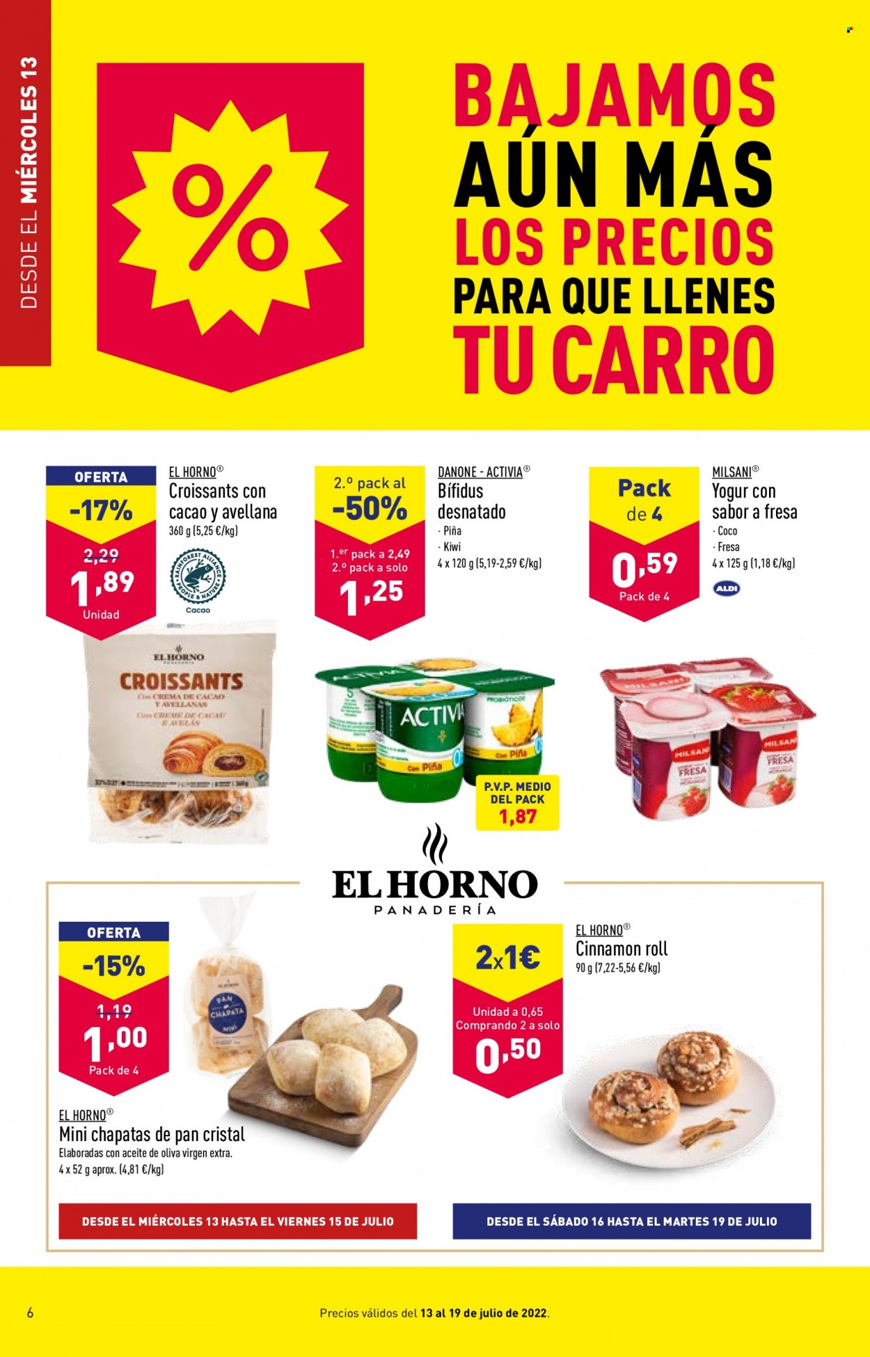 Folleto Aldi - 13/07/22 - 19/07/22. Página 6