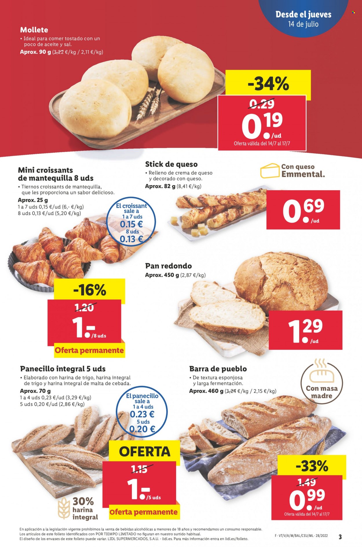 Folleto Lidl - 14/07/22 - 20/07/22. Página 3