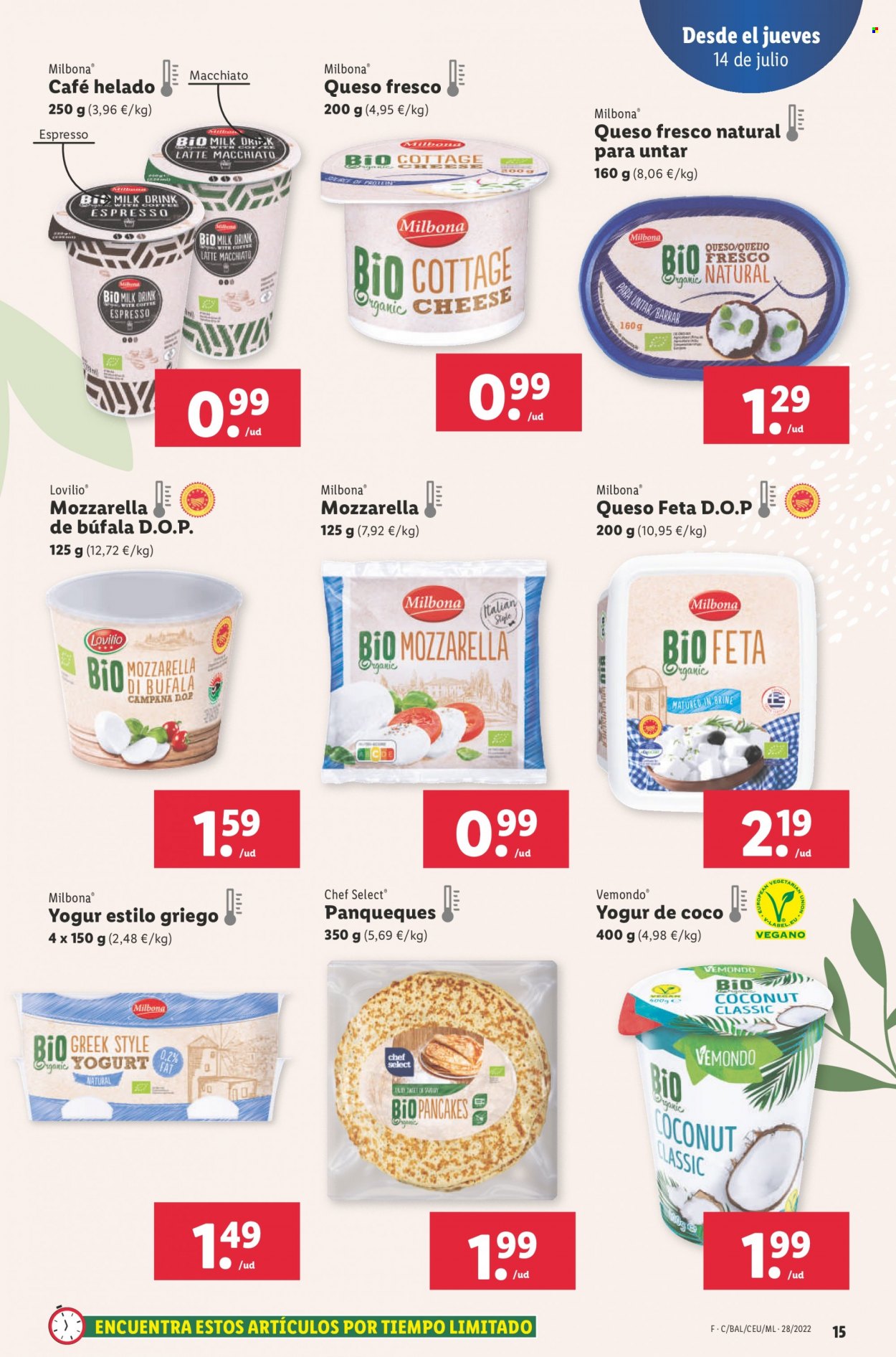 Folleto Lidl - 14/07/22 - 20/07/22. Página 15