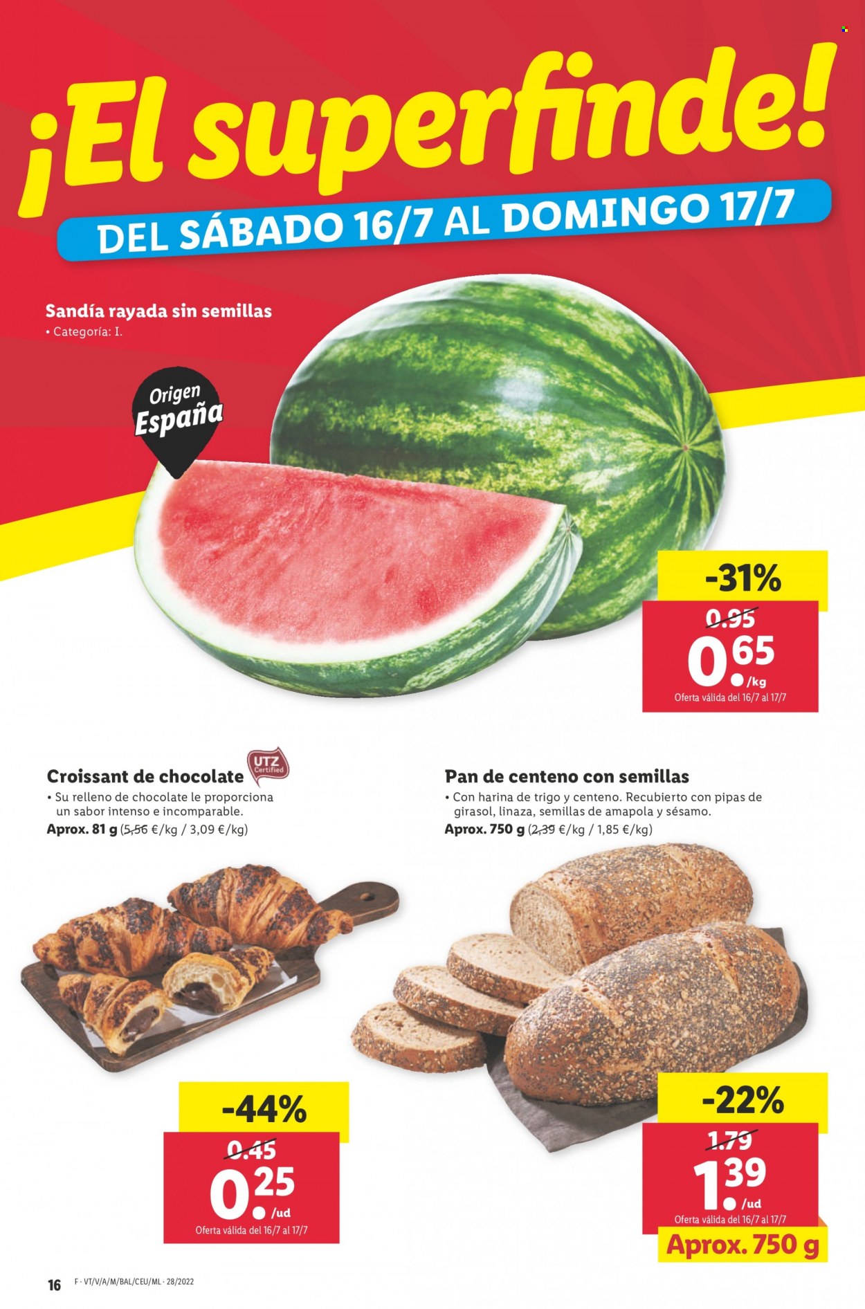 Folleto Lidl - 14/07/22 - 20/07/22. Página 16