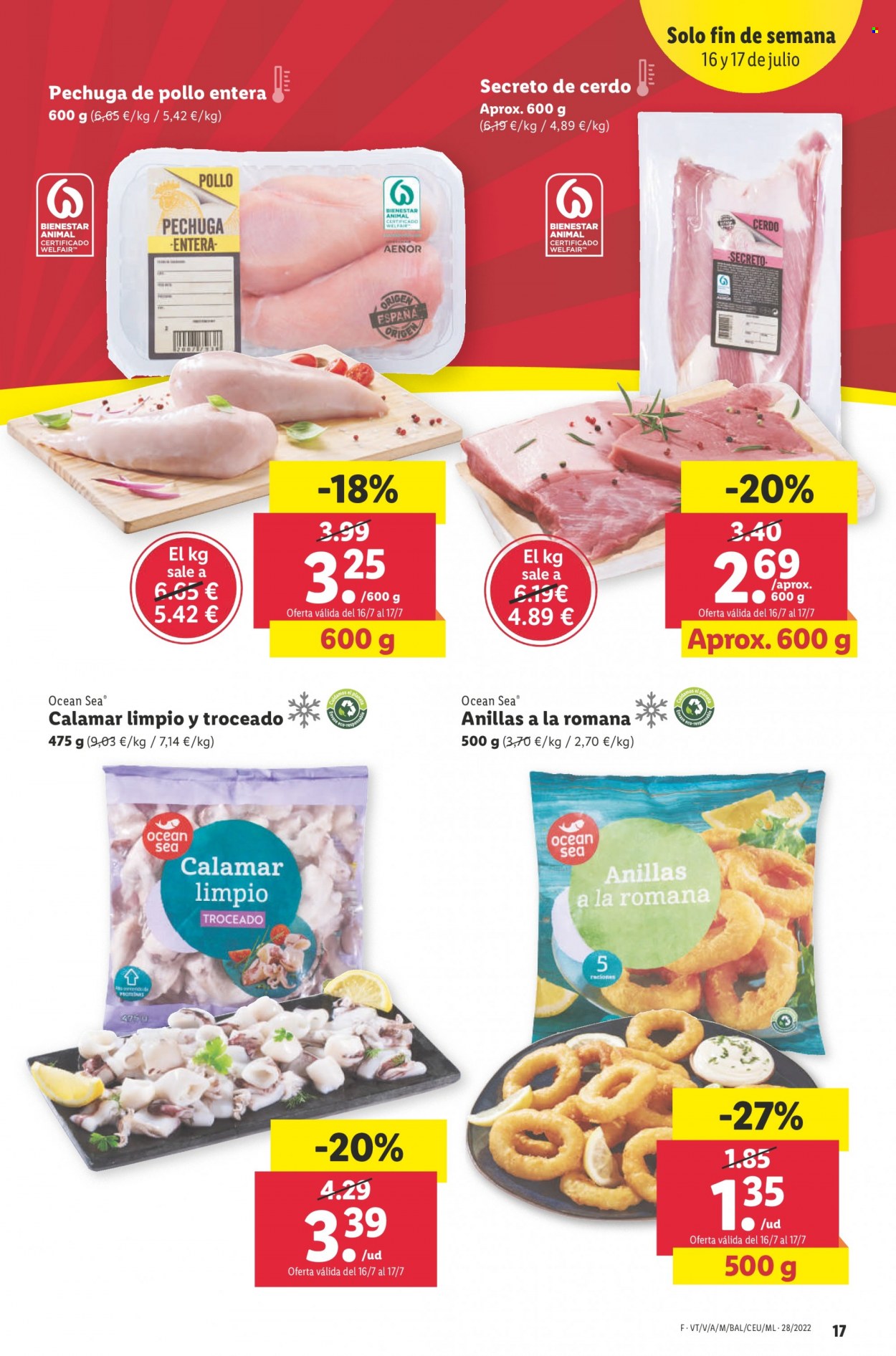 Folleto Lidl - 14/07/22 - 20/07/22. Página 17