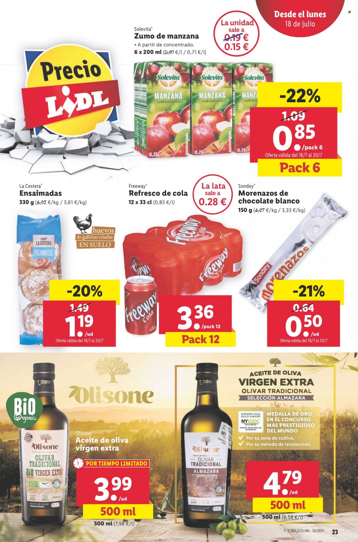 Folleto Lidl - 14/07/22 - 20/07/22. Página 23