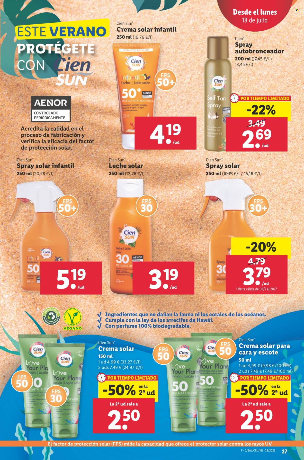 Folleto Lidl - 14/07/22 - 20/07/22. Página 27