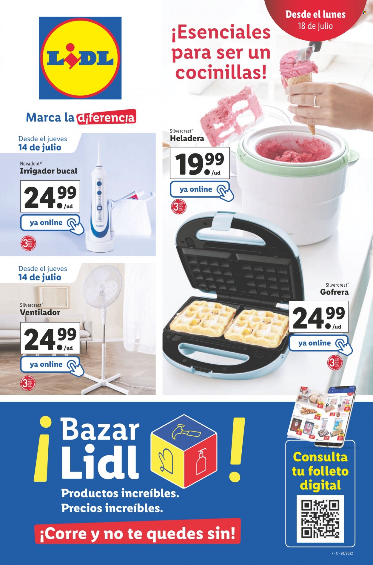 Folleto Lidl - 14/07/22 - 20/07/22. Página 1