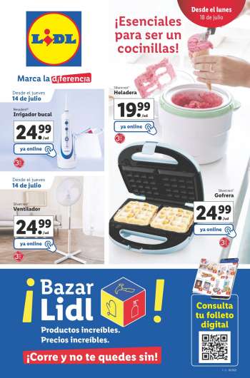 Folleto actual Lidl - 14/07/22 - 20/07/22.