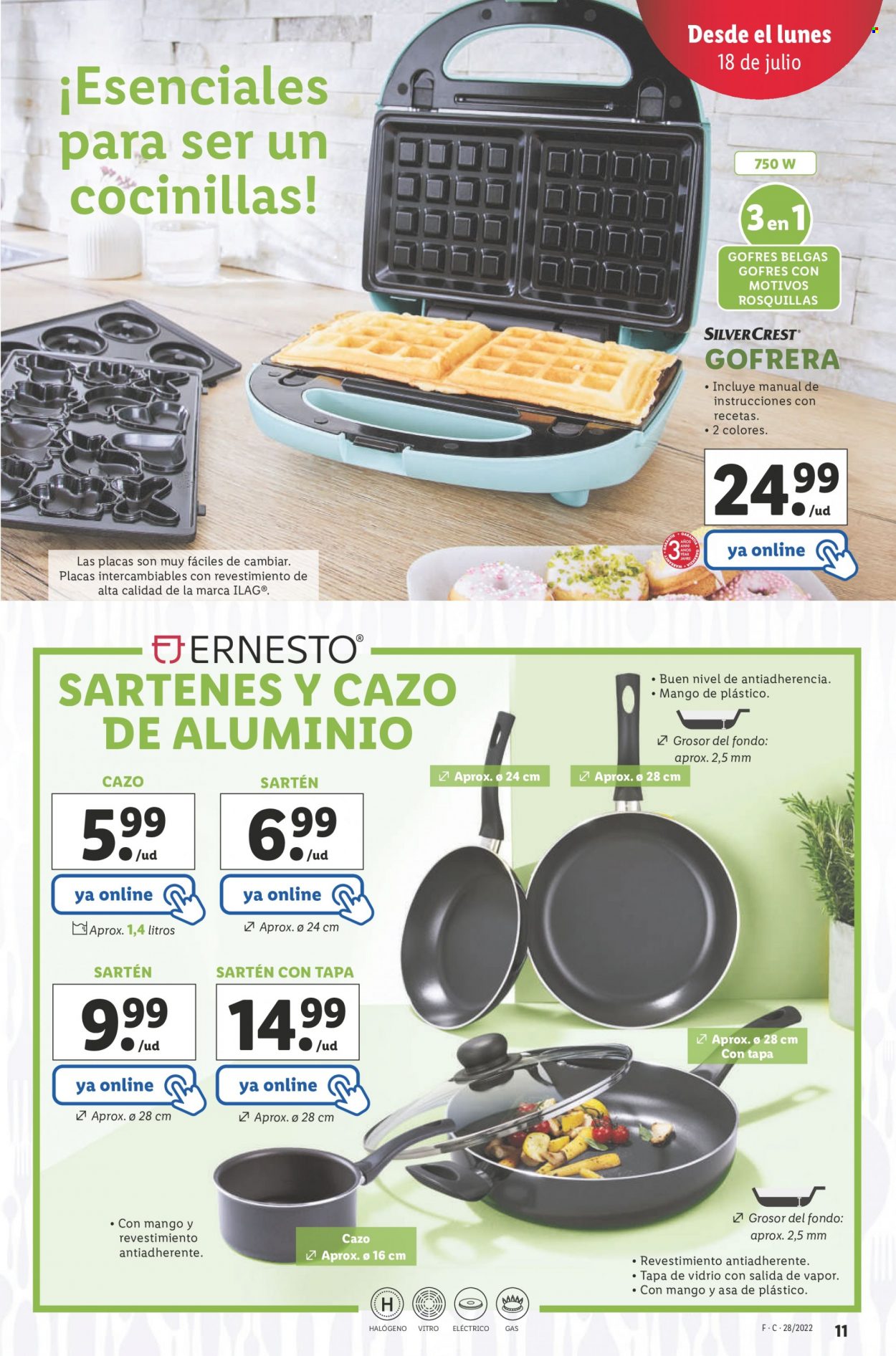 Folleto Lidl - 14/07/22 - 20/07/22. Página 11