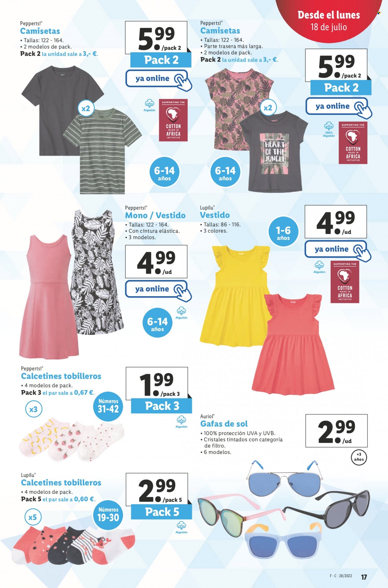 Folleto Lidl - 14/07/22 - 20/07/22. Página 17
