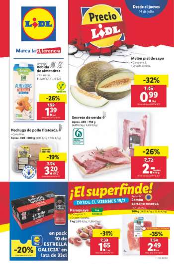 Folleto actual Lidl - 14/07/22 - 20/07/22.