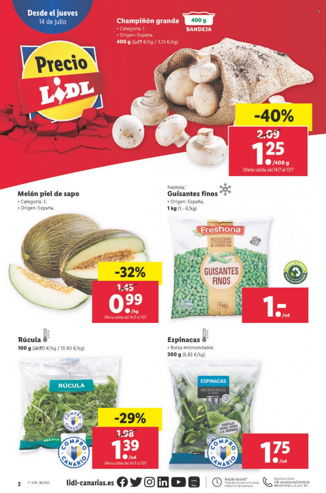 Folleto Lidl - 14/07/22 - 20/07/22. Página 2