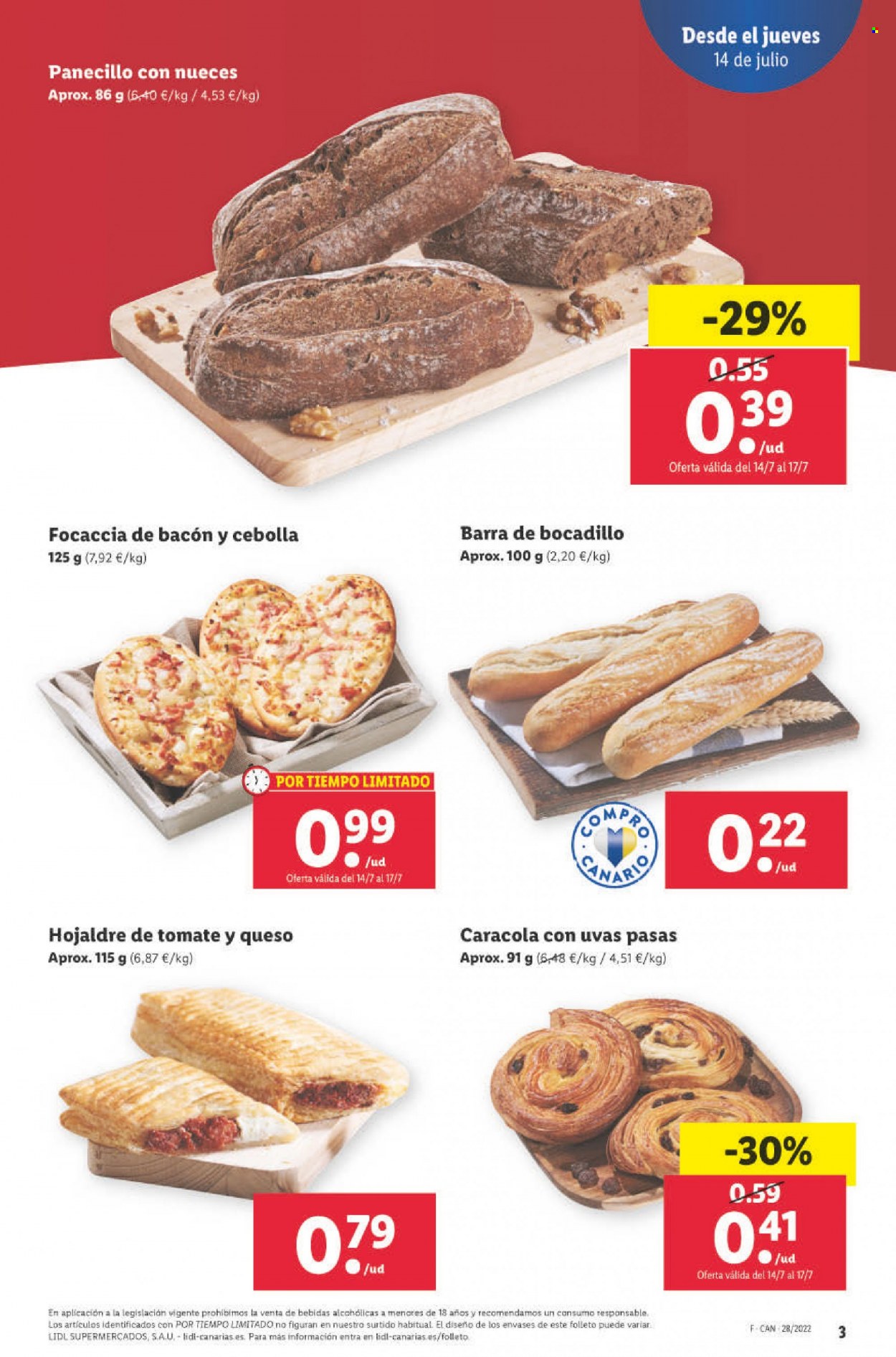 Folleto Lidl - 14/07/22 - 20/07/22. Página 3