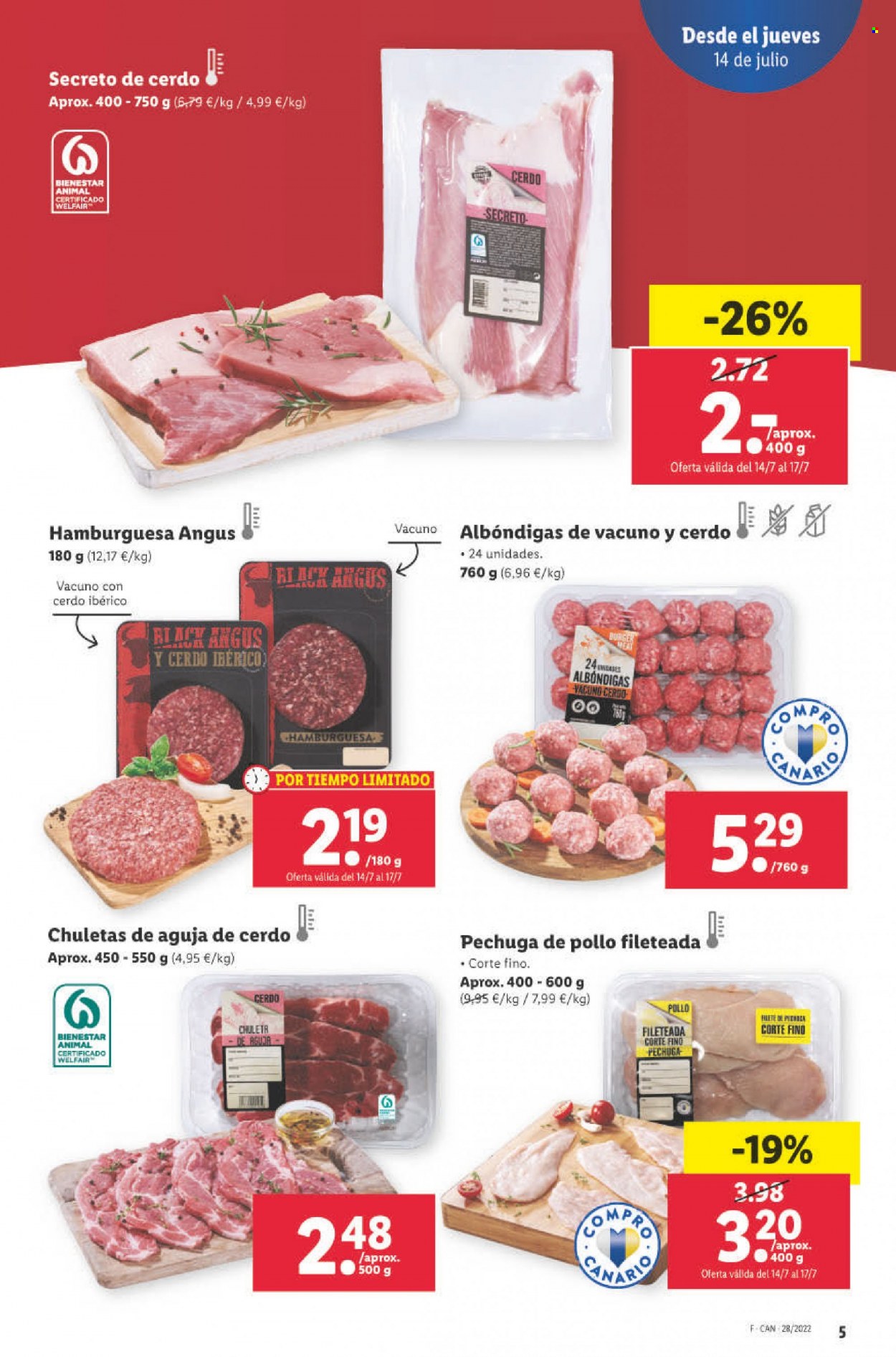 Folleto Lidl - 14/07/22 - 20/07/22. Página 5