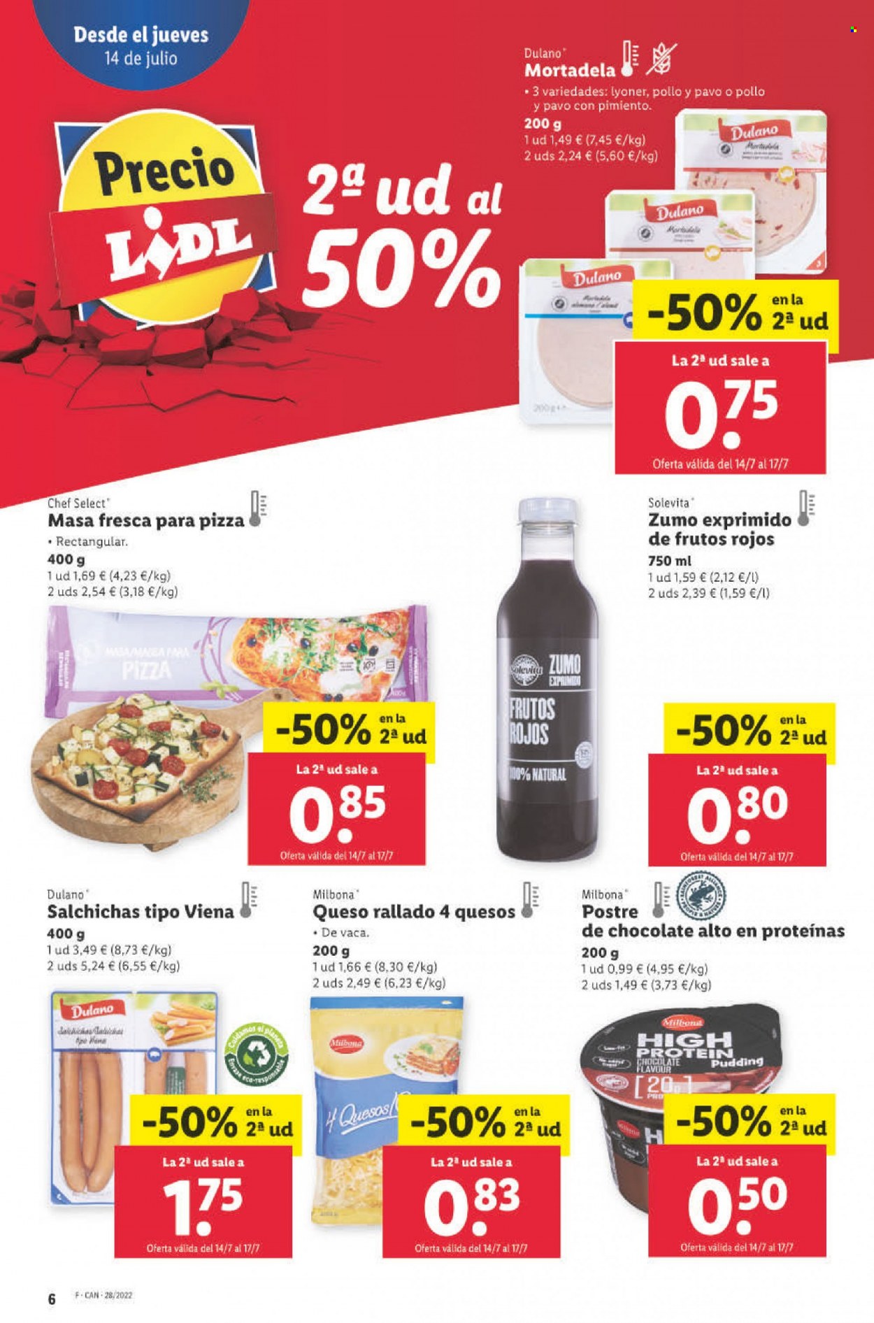 Folleto Lidl - 14/07/22 - 20/07/22. Página 6