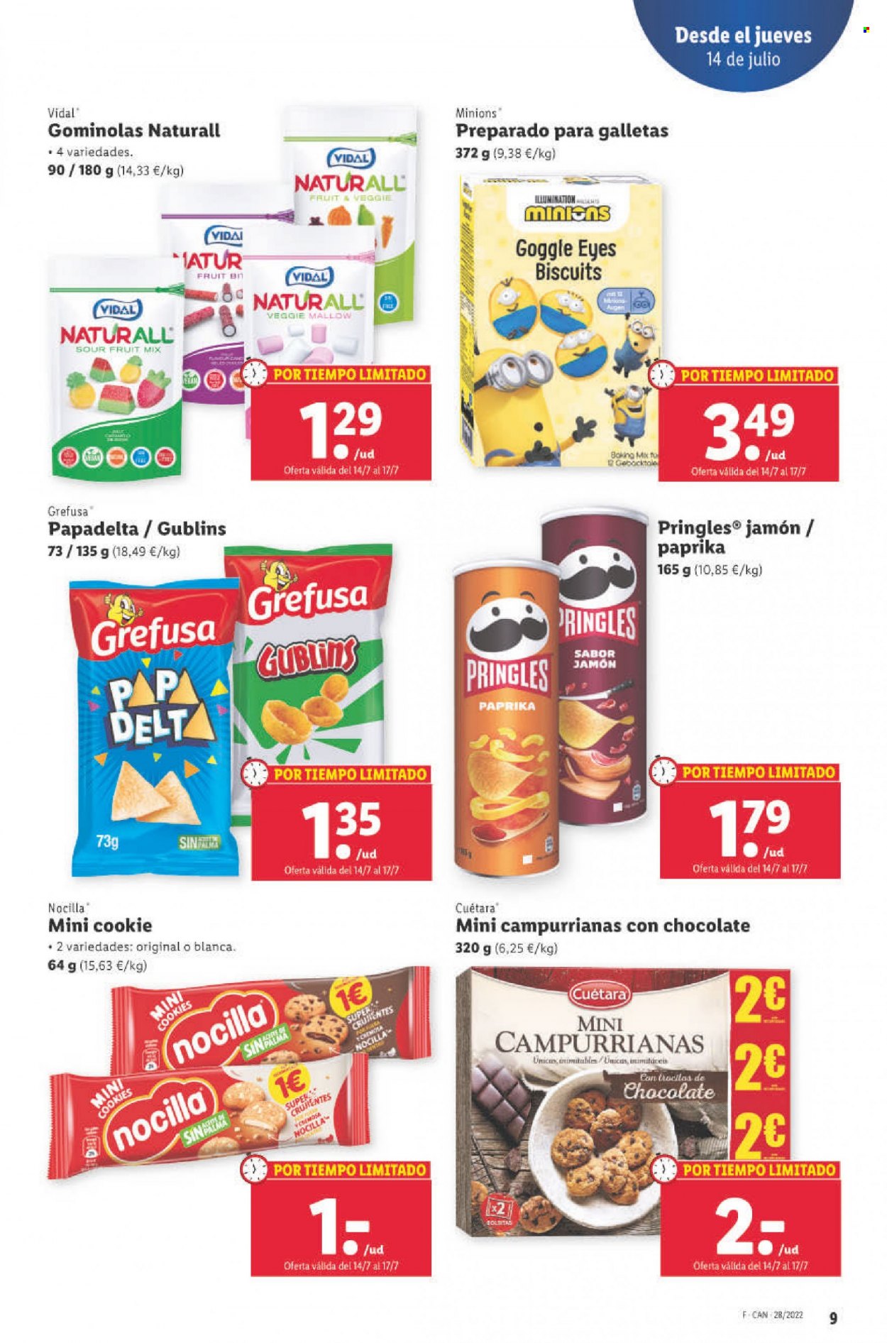 Folleto Lidl - 14/07/22 - 20/07/22. Página 9