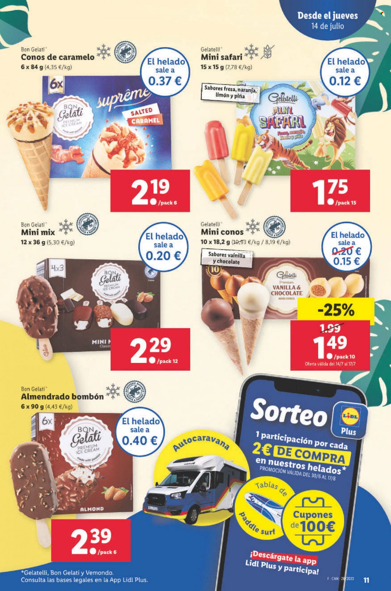Folleto Lidl - 14/07/22 - 20/07/22. Página 11