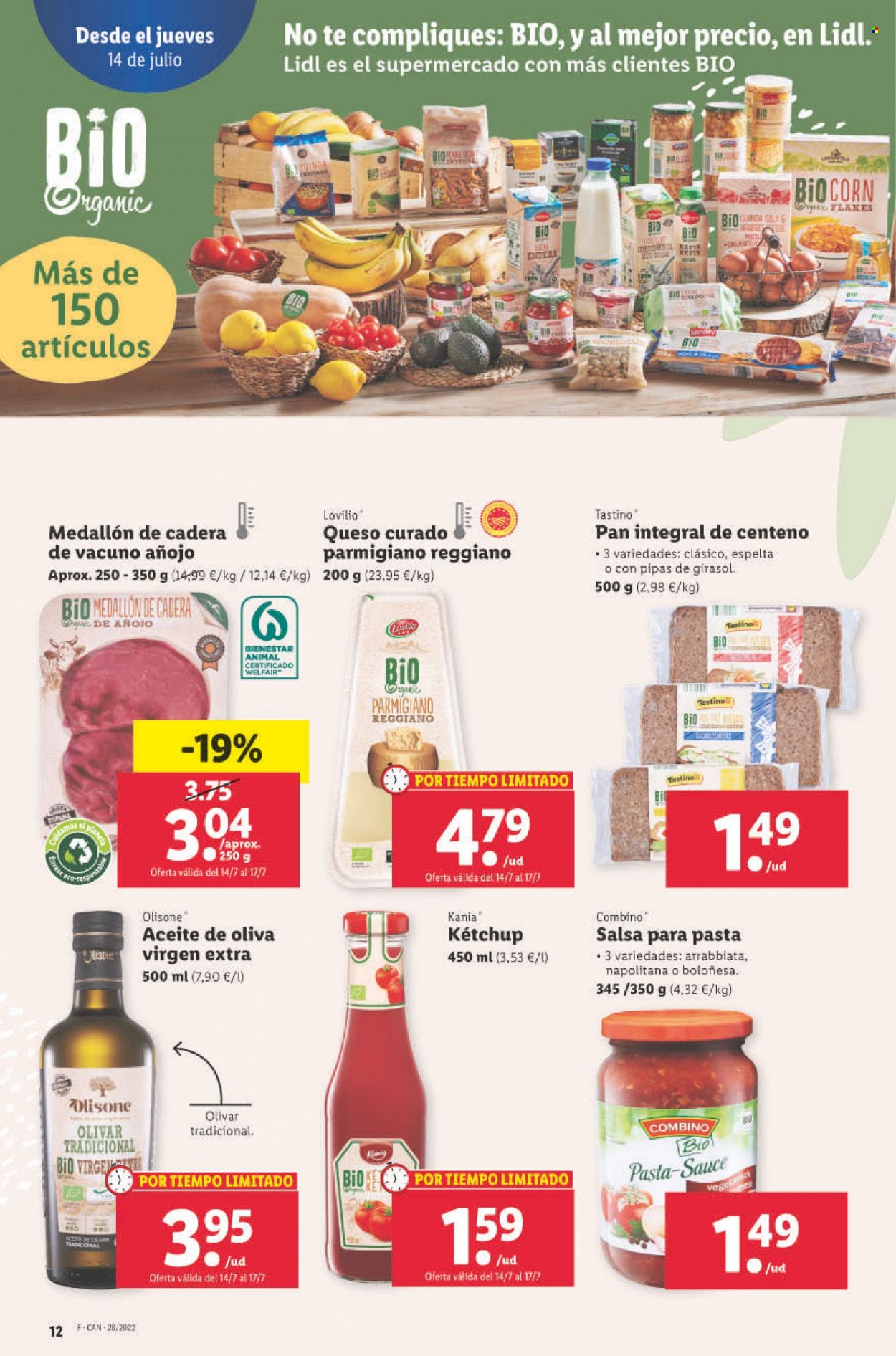 Folleto Lidl - 14/07/22 - 20/07/22. Página 12
