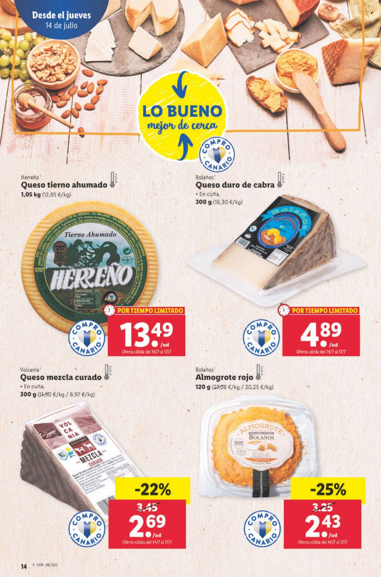 Folleto Lidl - 14/07/22 - 20/07/22. Página 14