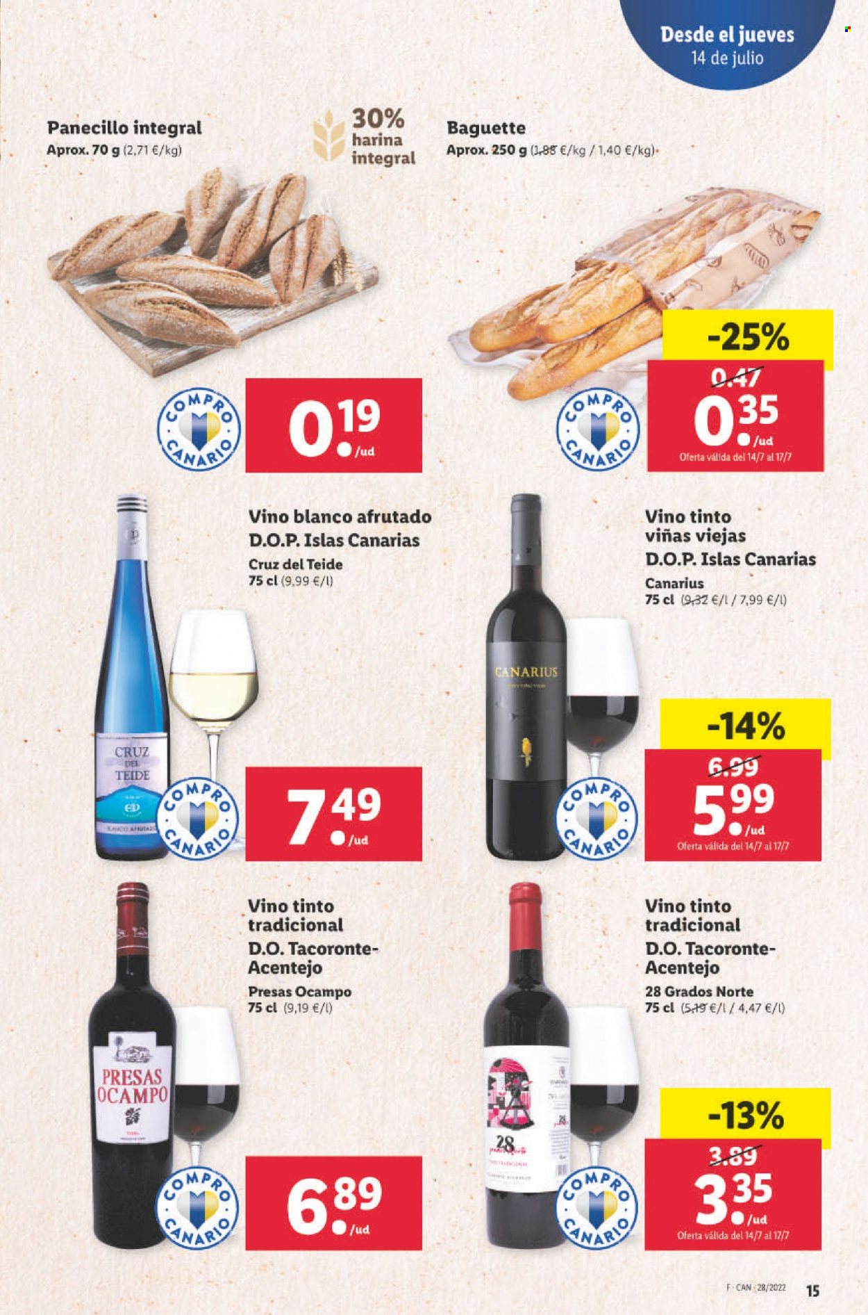 Folleto Lidl - 14/07/22 - 20/07/22. Página 15
