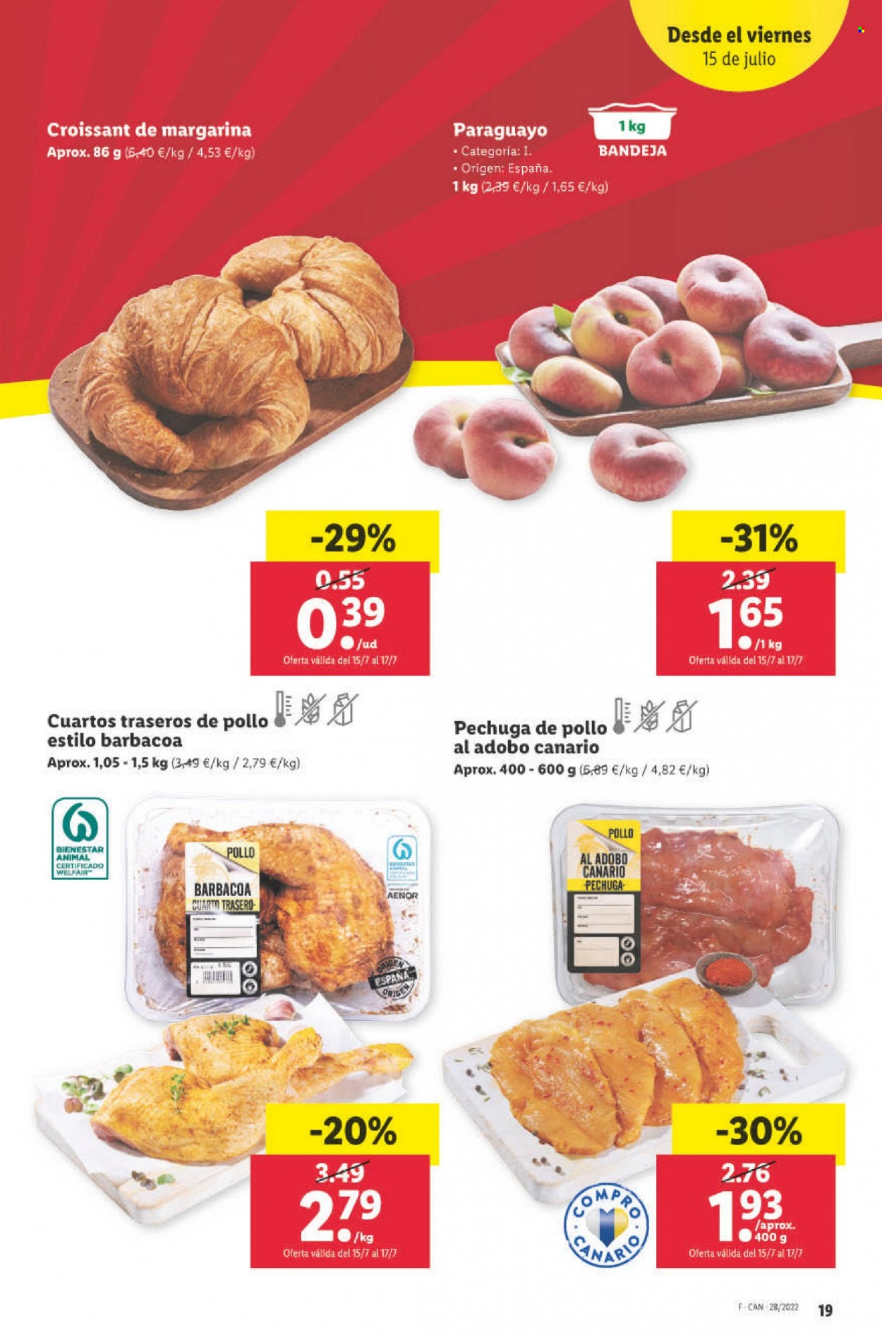 Folleto Lidl - 14/07/22 - 20/07/22. Página 19