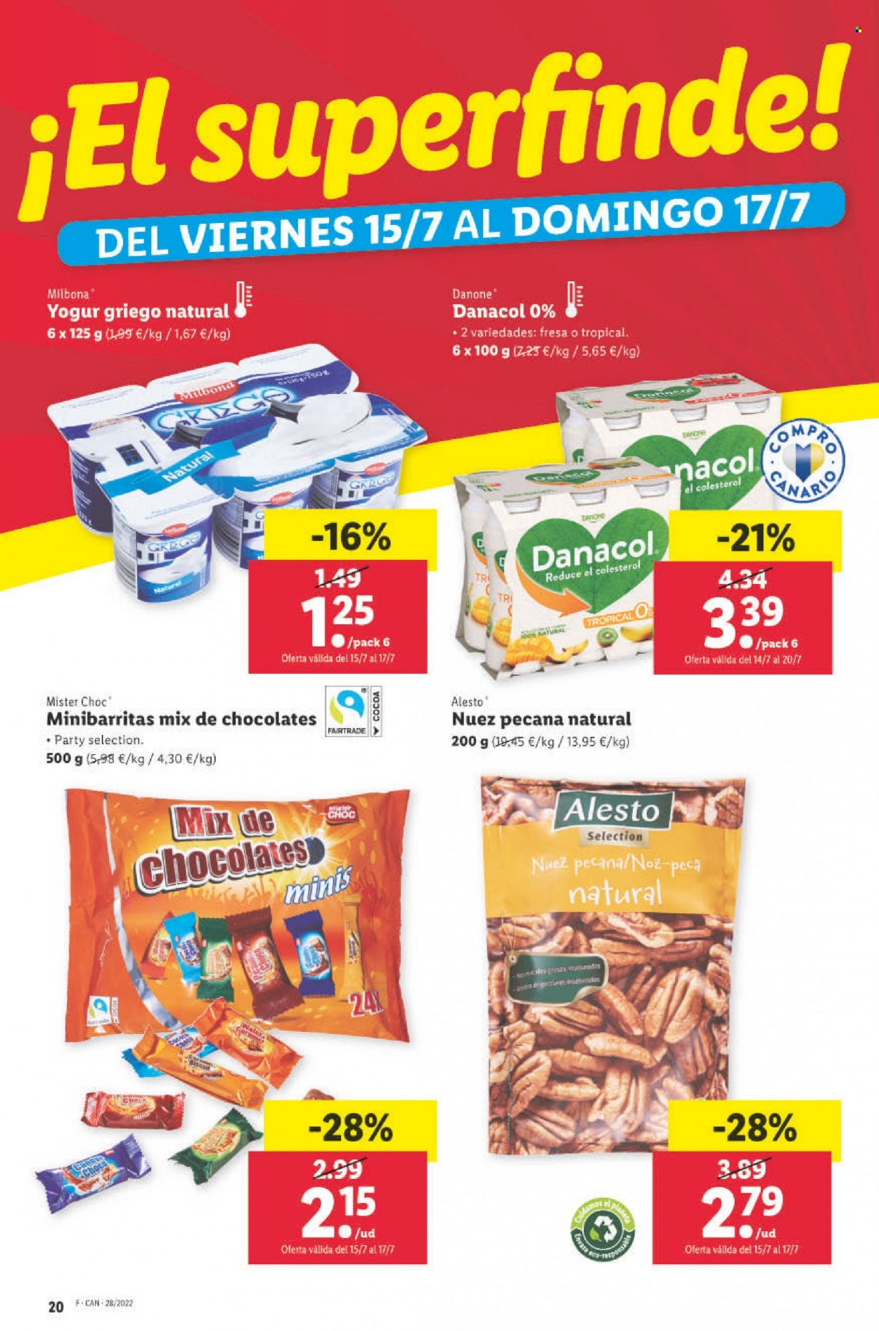 Folleto Lidl - 14/07/22 - 20/07/22. Página 20