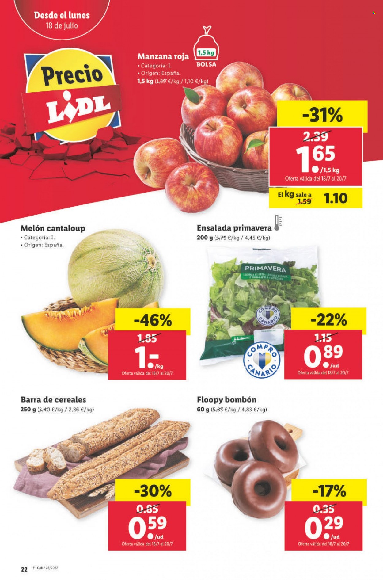 Folleto Lidl - 14/07/22 - 20/07/22. Página 22